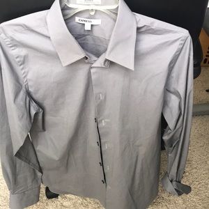 Men’s Express button down